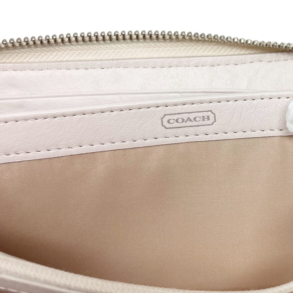 COACH Leather Ruched Wallet - RARE - Picture 7 of 16